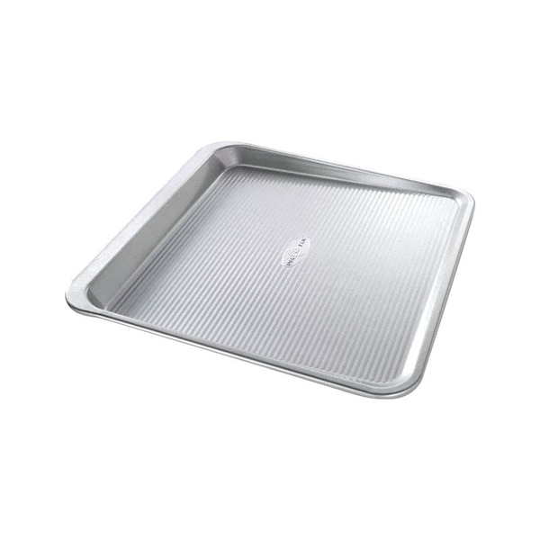 Usa Pan USA Pan 14 in. W X 14 in. L Cookie Sheet Silver 10205MC-6 - main